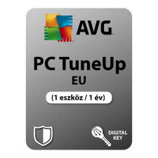 'AVG Technologies' AVG TuneUp (1 eszköz / 1 év) (EU) (Elektronikus licenc) karbantartó program