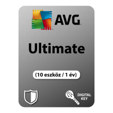 'AVG Technologies' AVG Ultimate (10 eszköz / 1 év) (Elektronikus licenc) karbantartó program