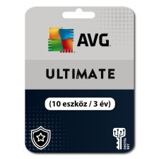 AVG Ultimate (10 eszköz / 3 év) (Elektronikus licenc) karbantartó program