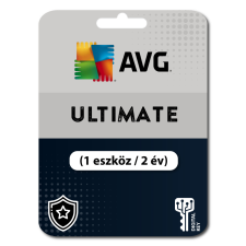AVG Ultimate (1 eszköz / 2 év) (Elektronikus licenc) karbantartó program