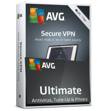 AVG Ultimate 2020 10 Device-MDevices + VPN 2 years karbantartó program