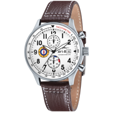 Avi-8 AV-4011-01 Hawker Hurricane Chronograph 43mm 5 ATM, férfi karóra
