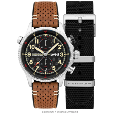 Avi-8 AV-4080-RBL01 Hunter Duke Chronograph Limited Edition 44mm 5ATM, férfi karóra