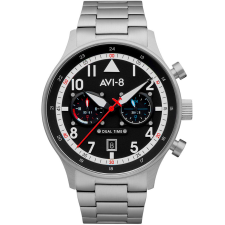 Avi-8 AV-4088-11 Carey Dual Time 44mm 5ATM, karóra