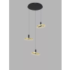  Aviano Lighting BREST 5016-304 Függőlámpa 1x21w/led 3000k 2350lm