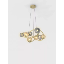  Aviano Lighting METZ 7015-804 Függőlámpa 8x3,5w/g9 3000k 3120lm világítás