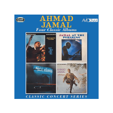 Avid Ahmad Jamal - Four Classic Albums Concert Series (CD) jazz