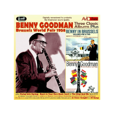 Avid Benny Goodman - Three Classic Albums Plus (Cd) jazz