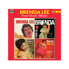 Avid Brenda Lee - Four Classic Albums (Cd) rock / pop