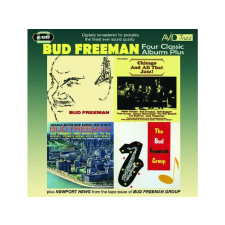 Avid Bud Freeman - Four Classic Albums Plus (Cd) jazz