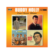 Avid Buddy Holly - Four Classic Albums (Cd) rock / pop