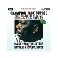 Avid Champion Jack Dupree - Two Classic Albums Plus 40s & 50s Singles: Blues From The Gutter And Natural & Soulful Blues (Cd) blues