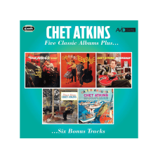 Avid Chet Atkins - Five Classic Albums Plus (Cd) country