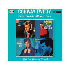 Avid Conway Twitty - Four Classic Albums Plus (Cd) country