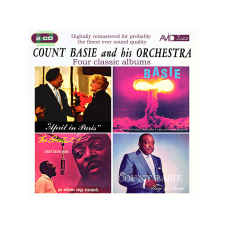 Avid Count Basie And His Orchestra - Four Classic Albums (Cd) jazz