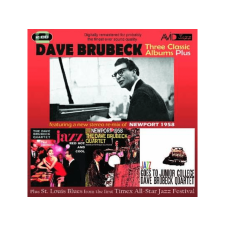 Avid Dave Brubeck - Three Classic Albums Plus (Cd) jazz