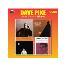 Avid Dave Pike - Four Classic Albums (Cd) jazz