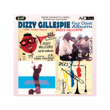 Avid Dizzy Gillespie - Four Classic Albums (Cd) jazz