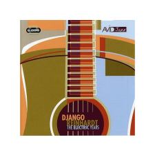 Avid Django Reinhardt - The Electric Years (Cd) jazz