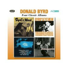 Avid Donald Byrd - Four Classic Albums (Cd) jazz