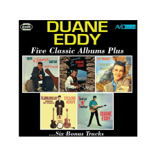 Avid Duane Eddy - Five Classic Albums Plus (Cd) rock / pop