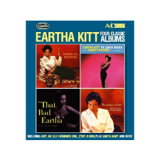 Avid Eartha Kitt - Four Classic Albums (Cd) jazz