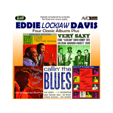 Avid Eddie "Lockjaw" Davis - Four Classic Albums Plus (CD) jazz