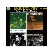 Avid Eric Dolphy - Four Classic Albums (CD) jazz