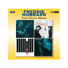 Avid Freddie Hubbard - Four Classic Albums (Cd) jazz