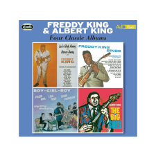 Avid Freddy King & Albert - Four Classic Albums (CD) blues