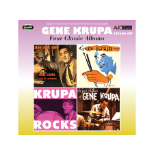 Avid Gene Krupa - Four Classic Albums - Second Set (CD) jazz