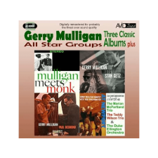 Avid Gerry Mulligan - All Star Groups - Three Classic Albums Plus (Cd) jazz