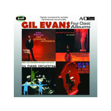 Avid Gil Evans - Four Classic Albums (Cd) jazz