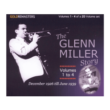 Avid Glenn Miller - The Glenn Miller Story: Volumes 1-4. (Cd) jazz