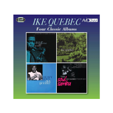 Avid Ike Quebec - Four Classic Albums (CD) jazz