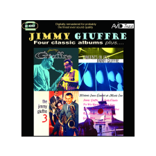 Avid Jimmy Giuffre - Four Classic Albums Plus (Cd) jazz