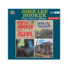 Avid John Lee Hooker - Four Classic Albums - Second Set (Cd) blues