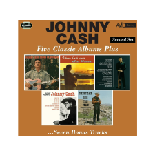 Avid Johnny Cash - Five Classic Albums Plus - Second Set (Cd) country