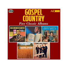 Avid Johnny Cash, Tennessee Ernie Ford, Kitty Wells, Hank Snow, The Oak Ridge Quartet (Boys) - Country Gospel - Five Classic Albums (Cd) country
