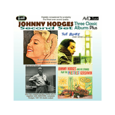 Avid Johnny Hodges - Three Classic Albums Plus - Second Set (Cd) jazz