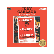 Avid Judy Garland - Classic Concert Series: At Carnegie Hall (CD) rock / pop