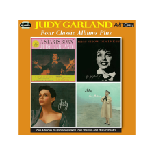 Avid Judy Garland - Four Classic Albums Plus (Cd) rock / pop