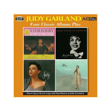 Avid Judy Garland - Four Classic Albums Plus (CD) rock / pop