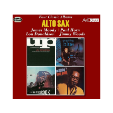 Avid Különböző előadók - Alto Sax - Four Classic Albums (Cd) jazz