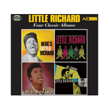 Avid Little Richard - Four Classic Albums (Cd) soul