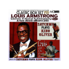 Avid Louis Armstrong - Satchmo: A Musical Autobiography Part 2 (4th LP) & Two Classic Albums Plus (CD)