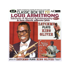 Avid Louis Armstrong - Satchmo: A Musical Autobiography Part 2 (Cd) jazz