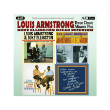 Avid Louis Armstrong - Three Classic Albums Plus (Cd) jazz