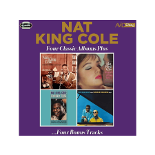 Avid Nat King Cole - Four Classic Albums Plus (CD) jazz