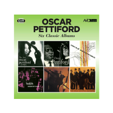 Avid Oscar Pettiford - Six Classic Albums (Cd) jazz